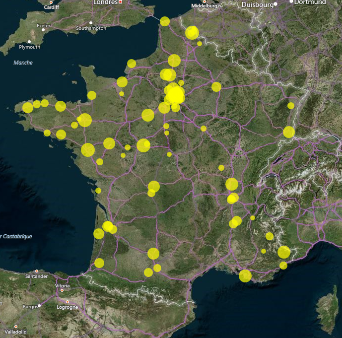 Villes de France tweet media