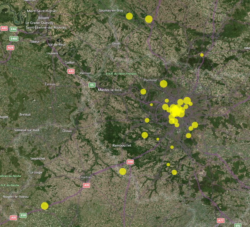 Villes de France tweet media