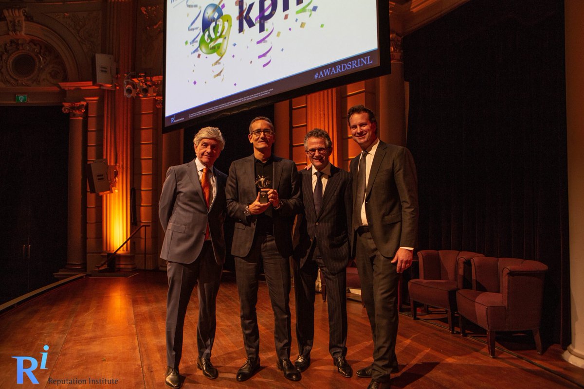 KPN behoort wederom tot de bedrijven met de beste reputatie in Nederland. Tijdens de uitreiking van de Reputation Awards in Amsterdam namen zij de Special Achievement Award in ontvangst. Wij feliciteren met trots onze klant met het winnen van deze prestigieuze award!