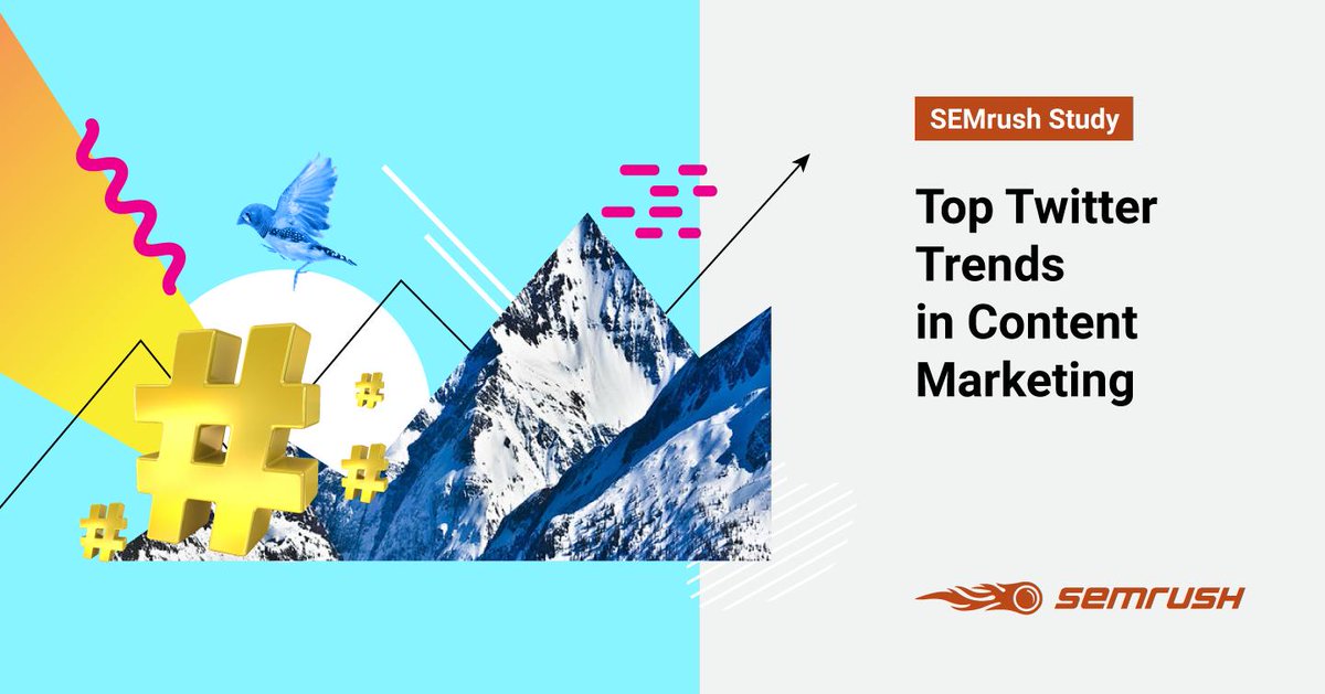 webwizardryuk's tweet photo. [Infographic] Top Twitter Content Marketing Trends in 2019 - SEMrush Study https://t.co/KyrBhTy6z9 https://t.co/l4pDipFjwR