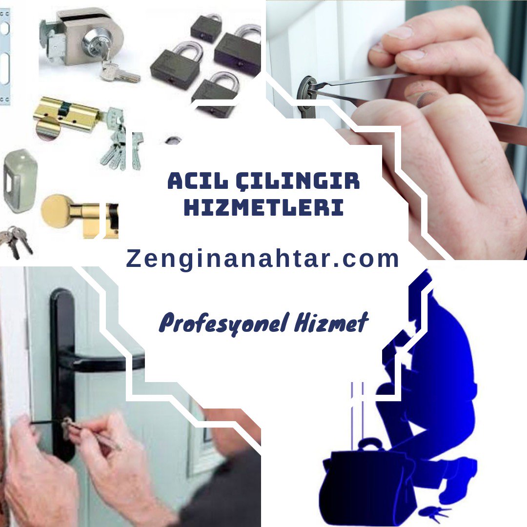 İstanbul acil çilingir, kapı açma hizmetleri için zenginanahtar.com sizleri bekliyor. İletişim bilgilerine önermiş oluğumuz bu site aracılığıyla ulaşabilirsiniz.

#istanbul #çilingir