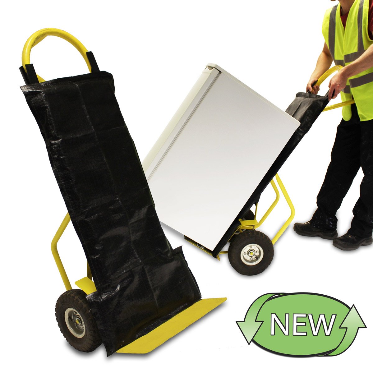 Introducing our new Sack Truck cover: ✔️Impact &amp; scratch resistant, adjustable and available in 2️⃣ sizes. Increase your sack truck's lifespan today: bit.ly/2DgLQ80