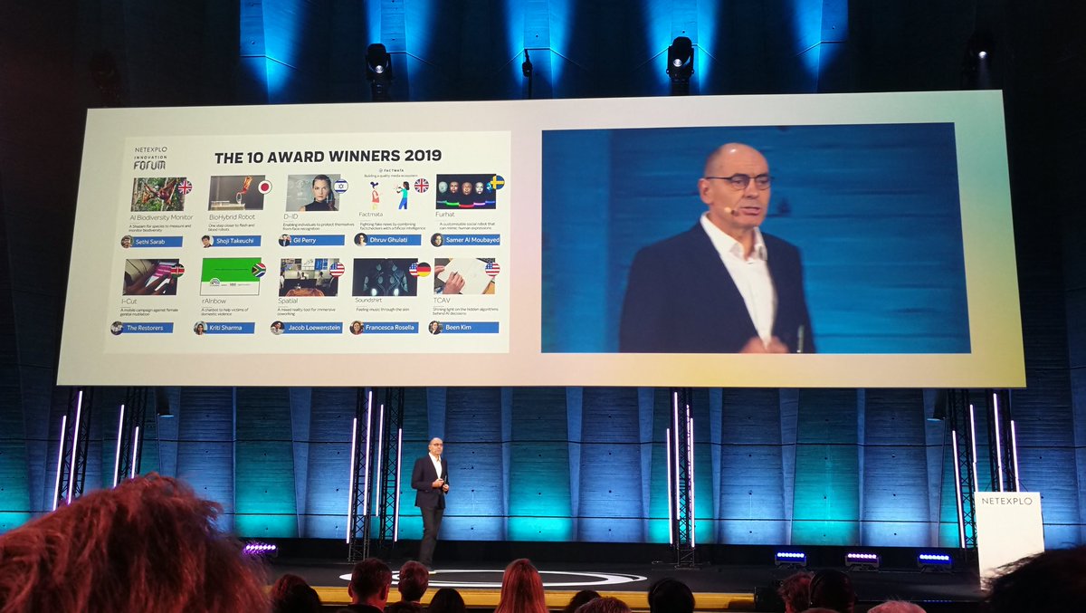 willperman's tweet image. Estoy en la Sede de la UNESCO en París junto a @NetexploSpain viendo lo que serán las tecnologías más innovadoras de los próximos tiempos. Espectacular. #netexplo