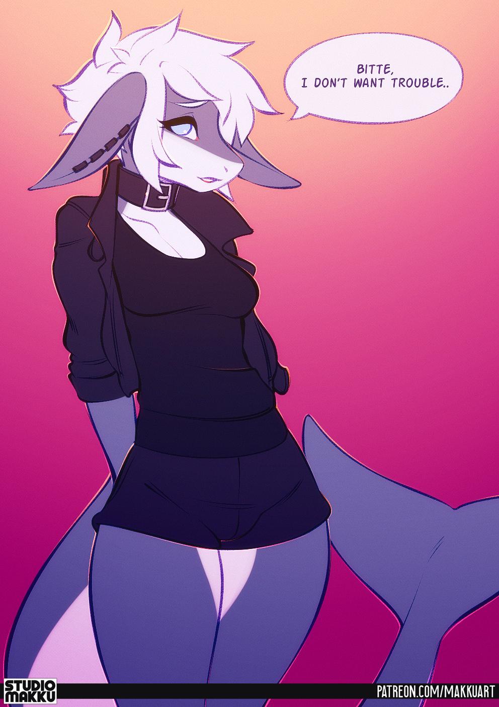 Mctrancefox акулы