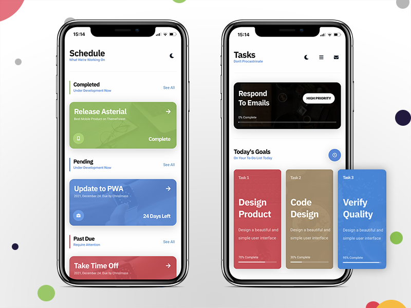 iEnabled's tweet photo. Complete your daily tasks and projects with Asterial Mobile!
Classic HTML Template - https://t.co/PvUuBBfqJS
PhoneGap & Cordova App Template- https://t.co/rMCbWzjh7y
#asterial #mobile #app #template #website #html #phonegap #cordova #css #WednesdayMotivation https://t.co/XFEeiW6yAS