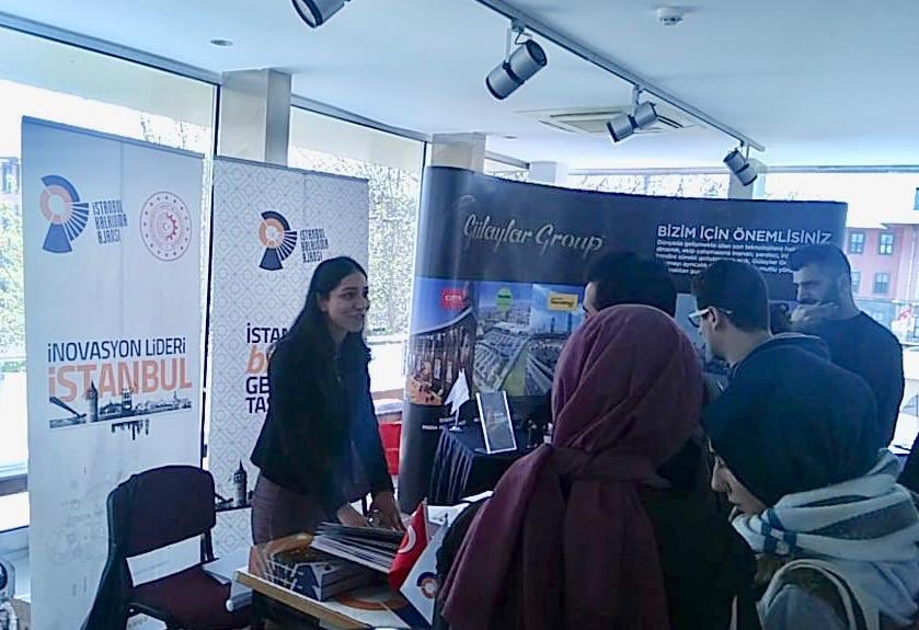 İstanbul Üniversitesi “Kariyer Günleri” etkinliğindeyiz. <a href="/istanbulKAGEM/">İSTANBUL KAGEM</a>’in düzenlediği organizasyonda, üniversite öğrencilerine Ajansımızın çalışmalarını anlatıyoruz, tecrübelerimizi paylaşıyoruz. #İSTKA #Gençlerleİstanbul <a href="/istanbuledutr/">İÜ</a>