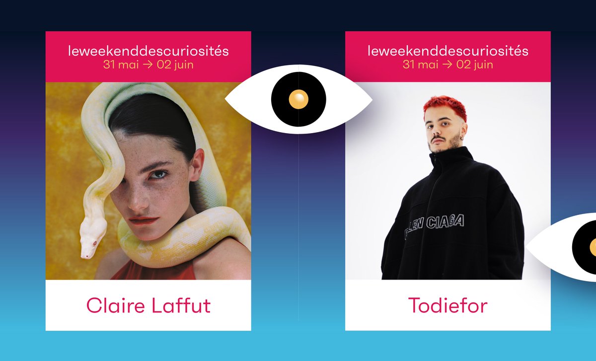 Deux nouveaux noms s'ajoutent à la programmation et ils nous viennent tout droit de Belgique ! 
Après @RomeoElvis et <a href="/angele_vl/">Angèle Angèle</a>, les nouveaux artistes belges à ne pas manquer le 1 juin seront <a href="/ClaireLaffut/">Claire Laffut</a> et <a href="/todiefor2d4/">Todiefor</a> ! #wdc2019