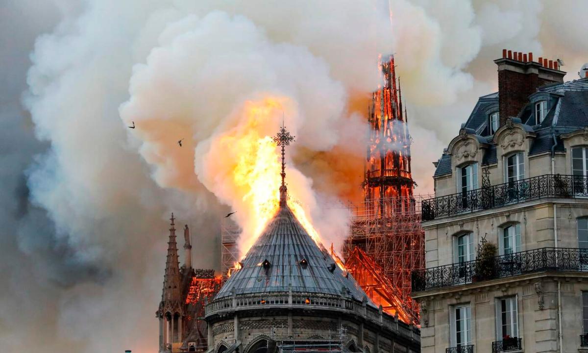 OMSoundSystem's tweet image. Notre Dame brings with it a thousand years of history that should guide us towards a truly united Europe. Freedom, equality, fraternity for all of us.
#NotreDame #RebuildingNotreDame