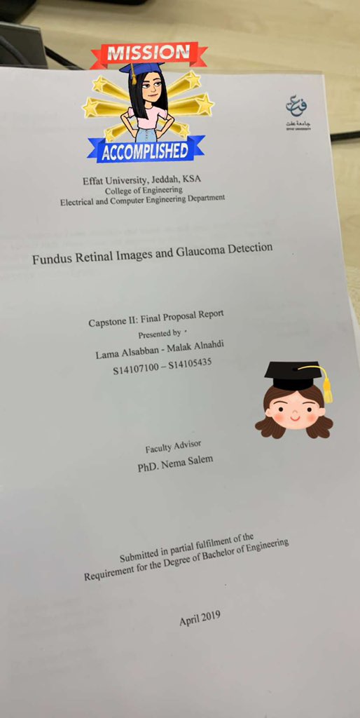 Lama_alsabban's tweet photo. الحمدالله 🙏🏼 و انتهيت من مشروع التخرج لي مرحلة البكالوريوس 👩🏻🎓#OfficiallyanEngineer https://t.co/zBeENtscNm