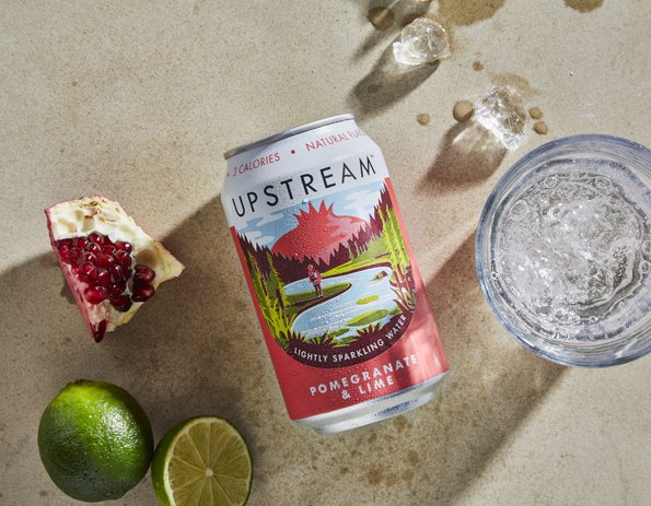 upstreamdrinks's tweet photo. Take a moment and add some extra sparkle to your day 💖 #RefreshingYourWay https://t.co/fxzCEOSIWv