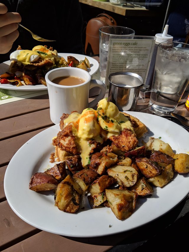 dutch_amber's tweet photo. Chicken and Waffles Benedict
#Foodies https://t.co/INmx4haEyq
