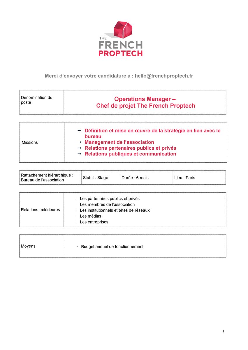 The French Proptech tweet media