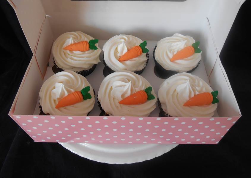Easter cupcakes
