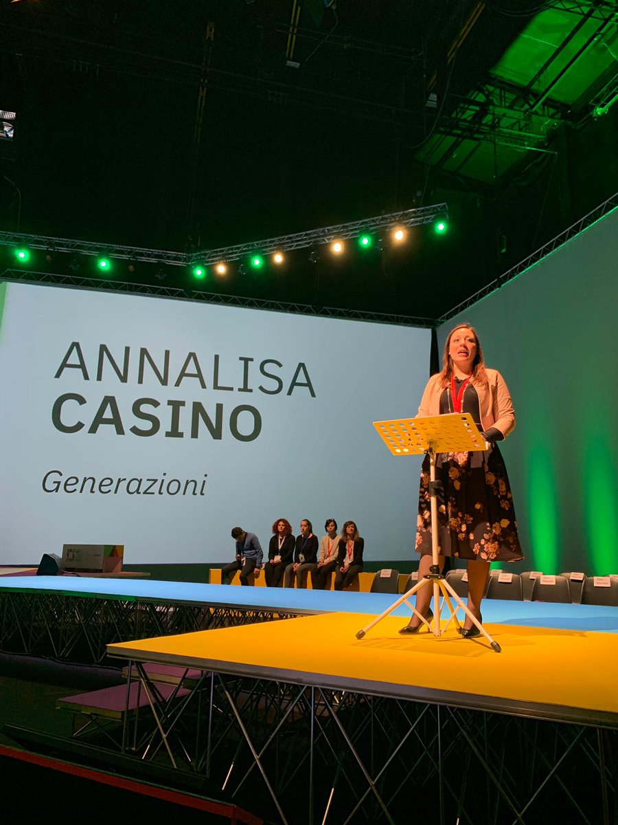 LegacoopN's tweet photo. Prima sfida #cooperativa. @AnnalisaCasino di @ETICAE_SiA: tra i 5 pilastri del manifesto @CooperativeITA #cambiarelitaliacooperando c'è la #sostenibilità, gli altri sono #legalità #innovazione #lavoro #welfare. Guardiamo a #futuro #tecnologie #impresaetica #equità
#Legacoop40 https://t.co/OuExfbpHsi