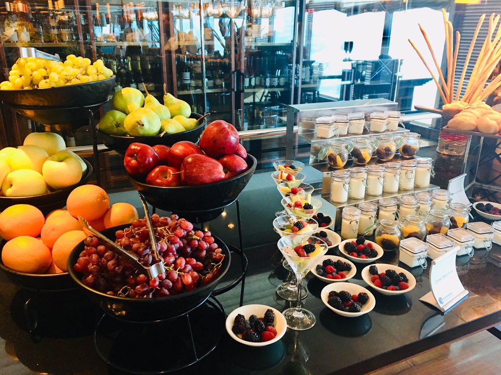 Robsonatsea's tweet photo. LCV breakfast, great selection to start the day for our Loyalty Guests, great job by Chef Colin Jones, Chef Swaminathan Shijunath and team @AzamaraVoyages @AzamaraQuest #lovetravel #chefsatsea #japan https://t.co/vQMAY5xdFc