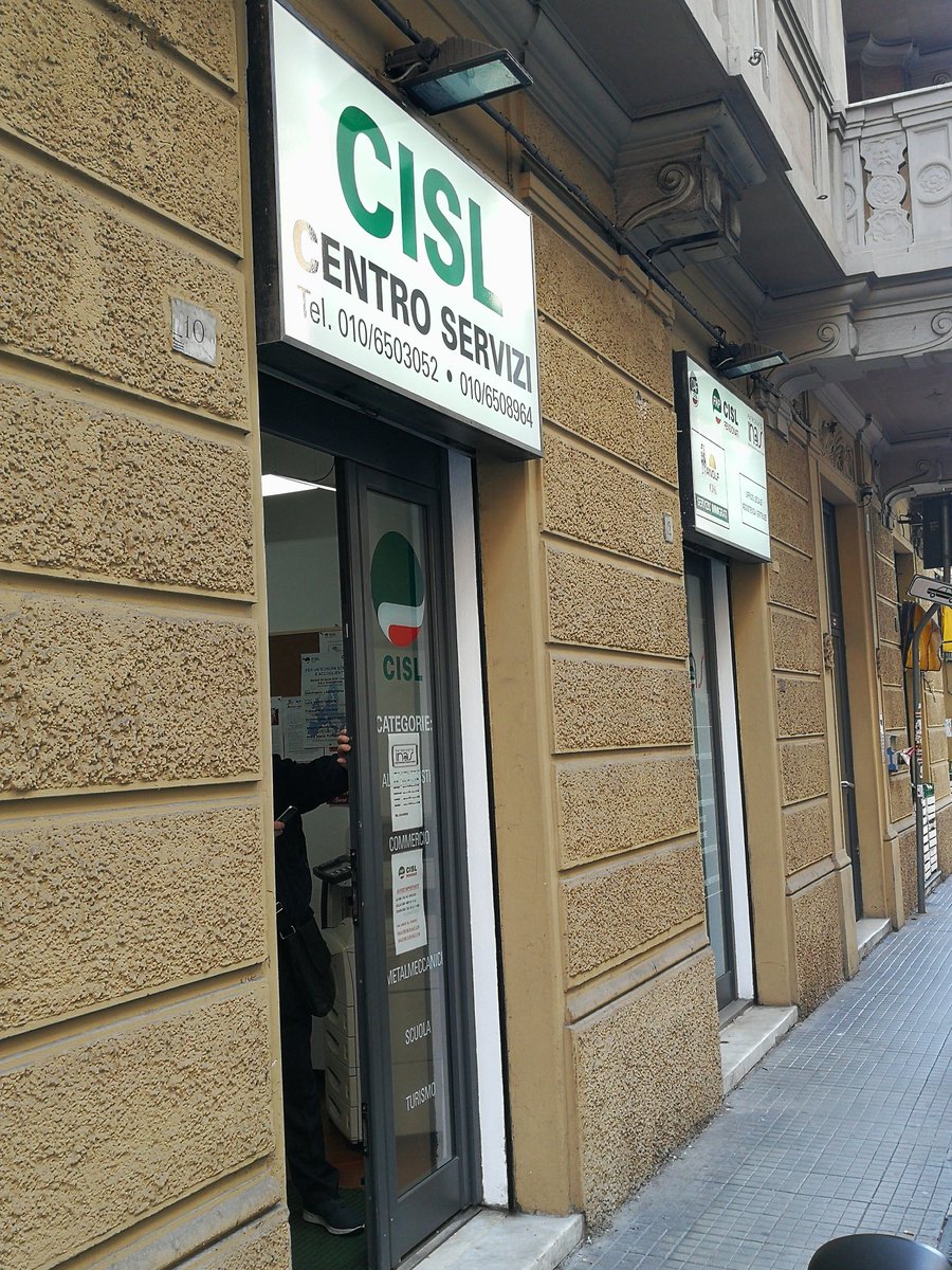 Cisl Liguria tweet media