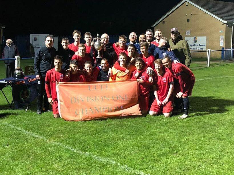 PinchbeckUnited's tweet photo. ๐ฅ. 1 Year ago Today! ๐ฅ
1 year ago today @PinchbeckUnited were crowed the UCL Division 1 Champs with Draw over Thrapston Town! Goals from Ollie Maltby and Tom Sergeant gave the knights the point they needed to clinch the Title having lost only 2 Games all season!! #Div1Champs https://t.co/SDc5aR799g