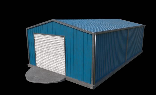 ProjectFuryFPS's tweet photo. Some of the buildings have received their first coat of paint. https://t.co/Ji3P7W5yWY