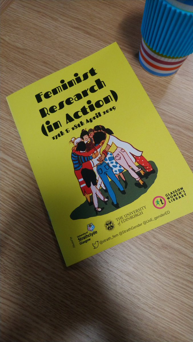 SuzanneRBlack's tweet image. Such a beautiful programme! It definitely bodes well for an inspiring two days thinking about feminist methods #SpringN2Femm