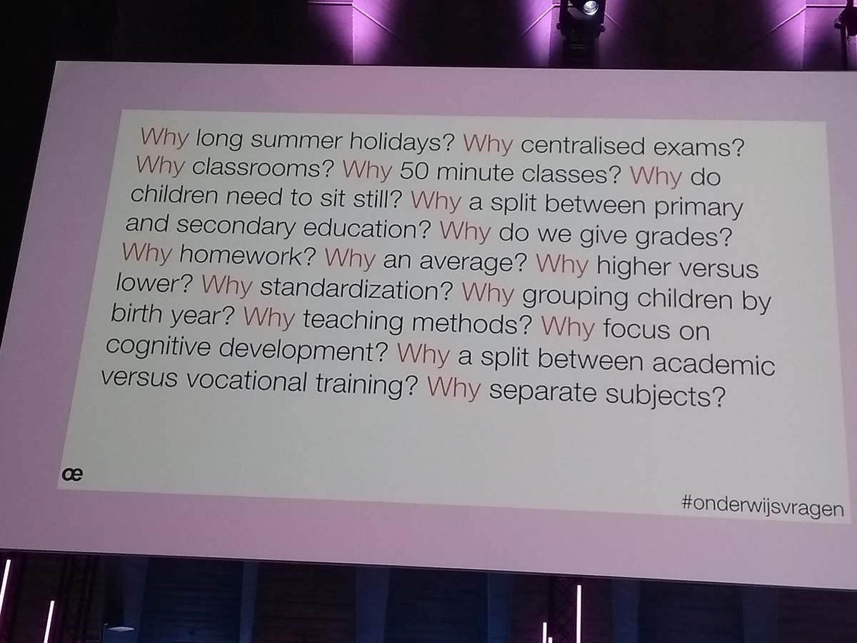 Great questions on #education from @ClaireBoo #netexplo