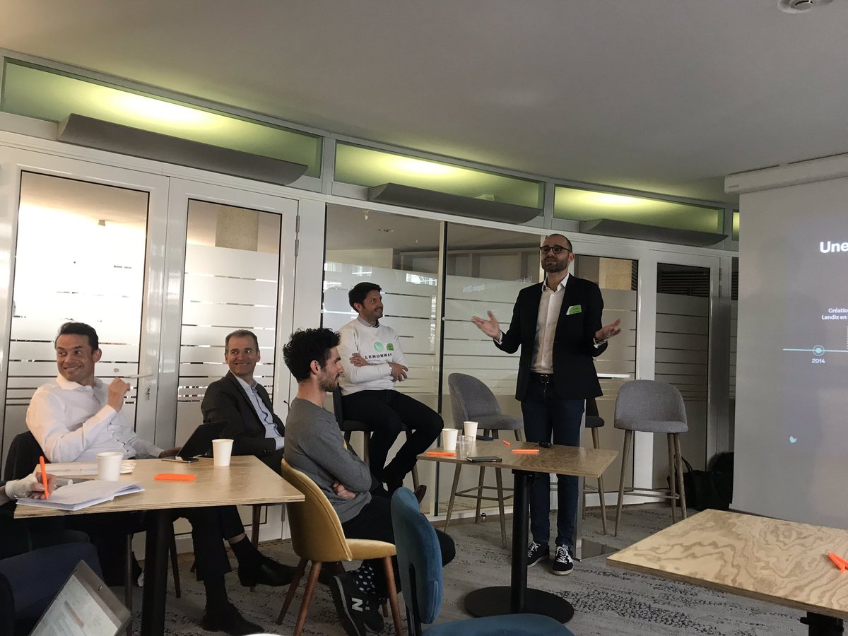 MichaelMouque's tweet image. 📍en direct du #LemonBoost - @oliviergoy CEO @October_EU « Nous avons réinventé le prêt au PME grâce à un vrai Time to market et des process intelligents ! » 
#crowdfunding #crowlending @ExtonConsulting @LemonWay