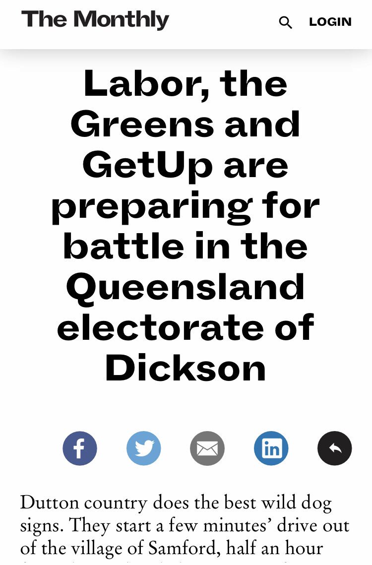 bennarama's tweet photo. Whether we talkin ol' fascin racism, disability dissin', dogwhistlin', Made-in-China-politicianisms or the border protection crisis w/ this govt...
Any time's good for a Rebellion in Dutton Country!
https://t.co/JsyX7OgtIq #DicksonVotes #DitchDutton #DoitForDickson #Ausvotes2019 https://t.co/RTSdB4AwA3