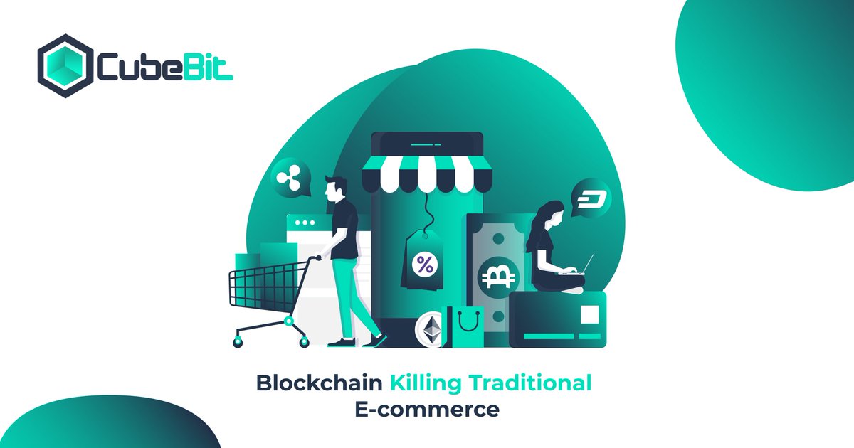 CubeBit2018's tweet photo. Blockchain is everywhere right now. But how does E-commerce fit into this and how this can replace traditional e-commerce completely? A quick overview is with our Medium.
https://t.co/Kk6WoWCtFZ https://t.co/lDhrlkiNVQ