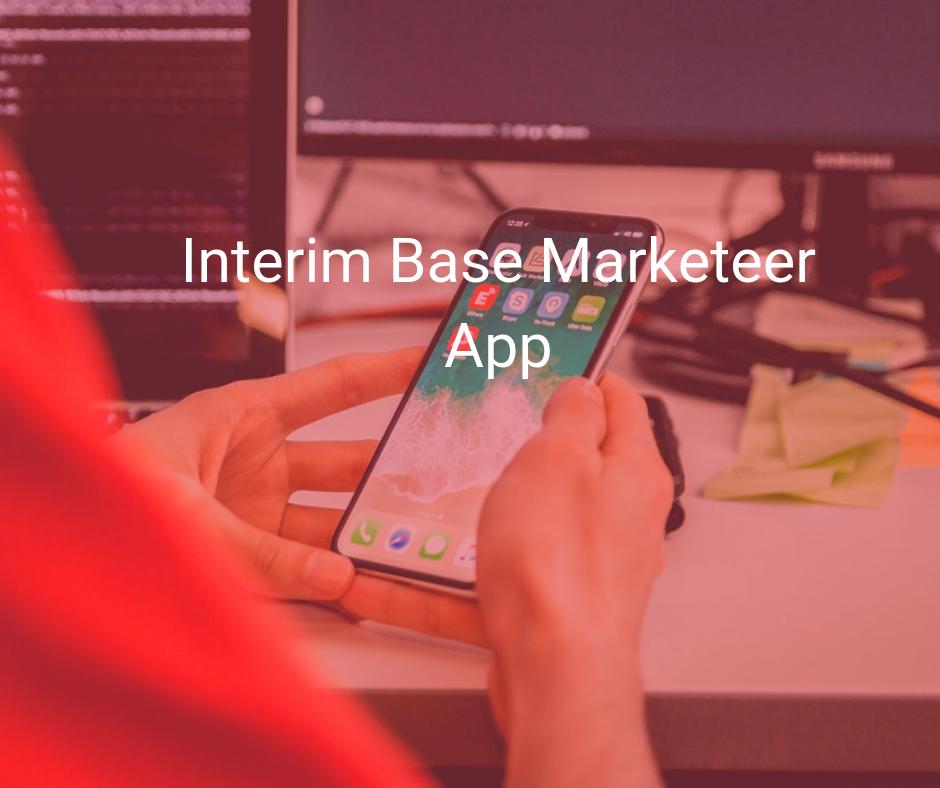 - Interim Base Marketeer App gezocht -
Wij zijn op zoek naar een interim Base Marketeer App, voor een financiële dienstverlener. Een opdracht gericht op het verbeteren van het gebruik van een app, B2B. Ben jij degene die wij zoeken? Reageer via de link: sqiq.nl/opdrachten/int…