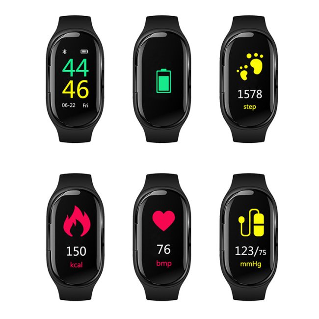 Coolicool_World's tweet photo. New technology- #Mafam M1 #Smart #Wristband with #Bluetooth #Headset
Mafam M1 Smart Wristband with Bluetooth Headset
Support IP67 #Waterproof Multi-sport Mode Pedometer Heart Rate Monitoring
More information: https://t.co/C1Dq3swisL https://t.co/muaVw2QwCC