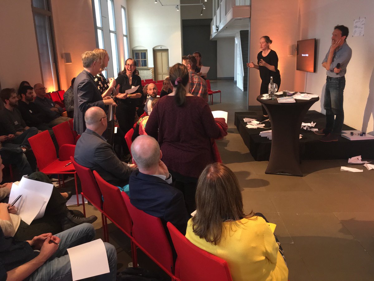 Terugkoppeling's tweet photo. Vandaag is Terugkoppeling bij twee congressen. Straks zijn we natuurlijk bij het #NVON-congres, maar nu eerst het #BetaOntwerpEvent https://t.co/hEfFQNly9m