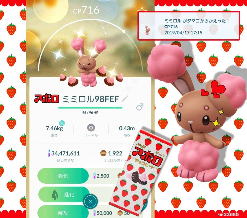 Pokemon Go専用垢 Pokmong Twitter