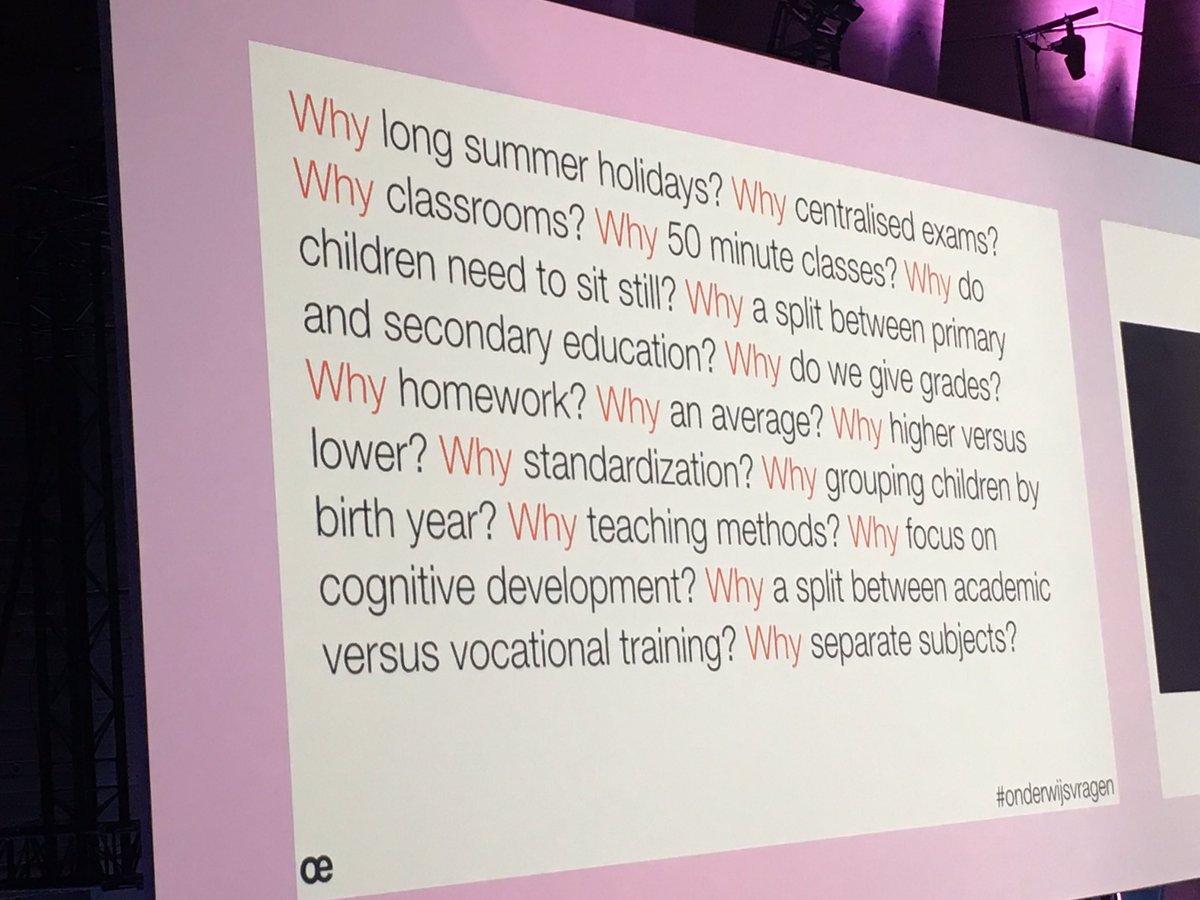 ce_cile's tweet image. Éducation : il est temps de nous poser les bonnes questions et de remettre en question nos méthodes d’éducation. L’école de demain doit aider les enfants à comprendre qui ils sont et ce qu’ils veulent apporter au monde. @ClaireBoo #Netexplo