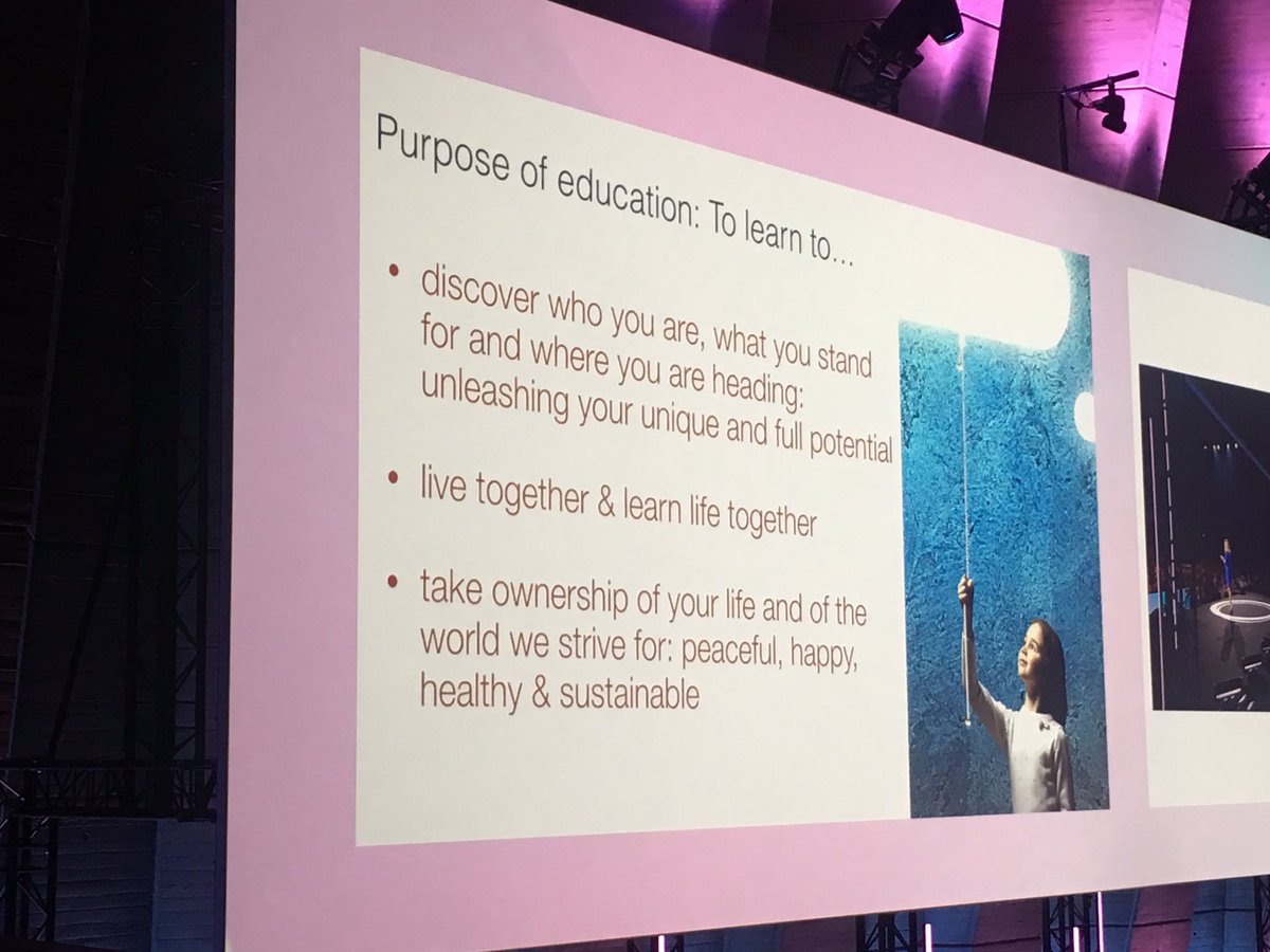 ce_cile's tweet image. Éducation : il est temps de nous poser les bonnes questions et de remettre en question nos méthodes d’éducation. L’école de demain doit aider les enfants à comprendre qui ils sont et ce qu’ils veulent apporter au monde. @ClaireBoo #Netexplo