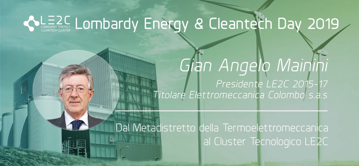 LE2Cluster's tweet photo. @sil_pagani, Segretario generale @ConfindustriaL introduce la “Tavola rotonda: dal Metadistretto della Termoelettromeccanica al Cluster Tecnologico LE2C” un confronto che vede coinvolti @alberto_ribolla @GianniDir @lucadon82 #10YearsofLE2C #EUCLUSTERWEEKS https://t.co/RJbBTFyxCj