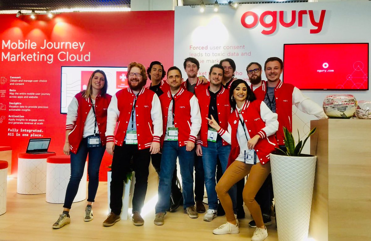 weareogury's tweet photo. This is it! Devoxx France has officially started and Ogury's Dream Team is pumped up for 3 amazing days of conferences and meetings. Come meet us stand P03. 
#DevoxxFR #Ogury #MJM #JavaScript https://t.co/DB27OYGOi9