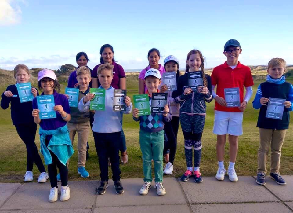 Another successful @GolfAccessUK 9 hole event on the East Course. Well done Saunton Juniors. We all need our own time to travel our own distance.  #SauntonJuniorAcademy #PassionPurposeProgress <a href="/SauntonGolfClub/">Saunton Golf Club</a> <a href="/DevonGolf/">DevonGolf</a> <a href="/EnglandGolf/">England Golf</a> @GolfRootsHQ