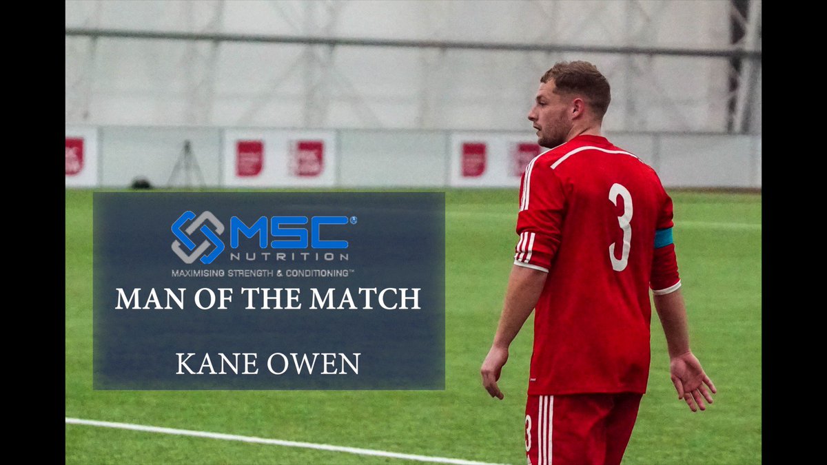 Our <a href="/MSCNutritionCo/">MSC Nutrition®</a> Man of the Match in the Home Nations opener against Scottish Universities was our skipper - Kane Owen
Well done <a href="/KaneOwen2/">Kane Owen</a> 👏👏👏
#TeamWales
#TogetherStronger 
🔴🏆🔴