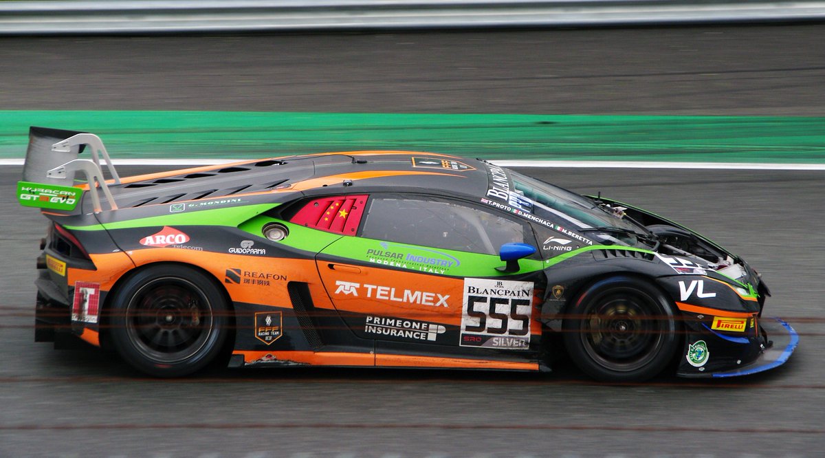 endurance_fan's tweet photo. 14-04-2019 3 Hour of #Monza #BlancpainGT
#FFFRacingTeam

#519 Phil Keen - Giovanni Venturini - Franck Perera
#555 Diego Menchaca - Taylor Proto - Michele Beretta
#563 Andrea Caldarelli - Marco Mapelli - Dennis Lind

#Lamborghini #Huracan #GT3 Evo https://t.co/Z2BTLANcSC