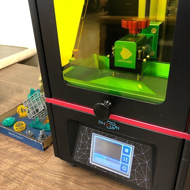 cre8_base's tweet photo. スタッフ研修で3Dプリンター稼働中

完成が待ち遠しい！！ #fhoton #3dプリンター #cre8base https://t.co/PxLNGT3p1W https://t.co/izaiXZH995