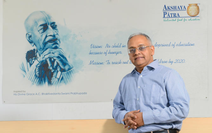 Interviewing Mr. Shridhar Venkat, CEO – The Akshaya Patra Foundation dlvr.it/R2zQ8K