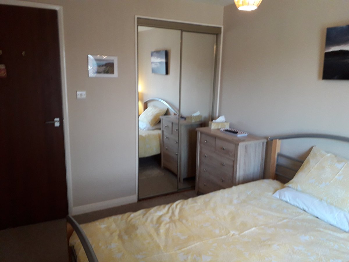 Flat ready for first guests arriving on Friday. Book online at lossieholidayflat.info