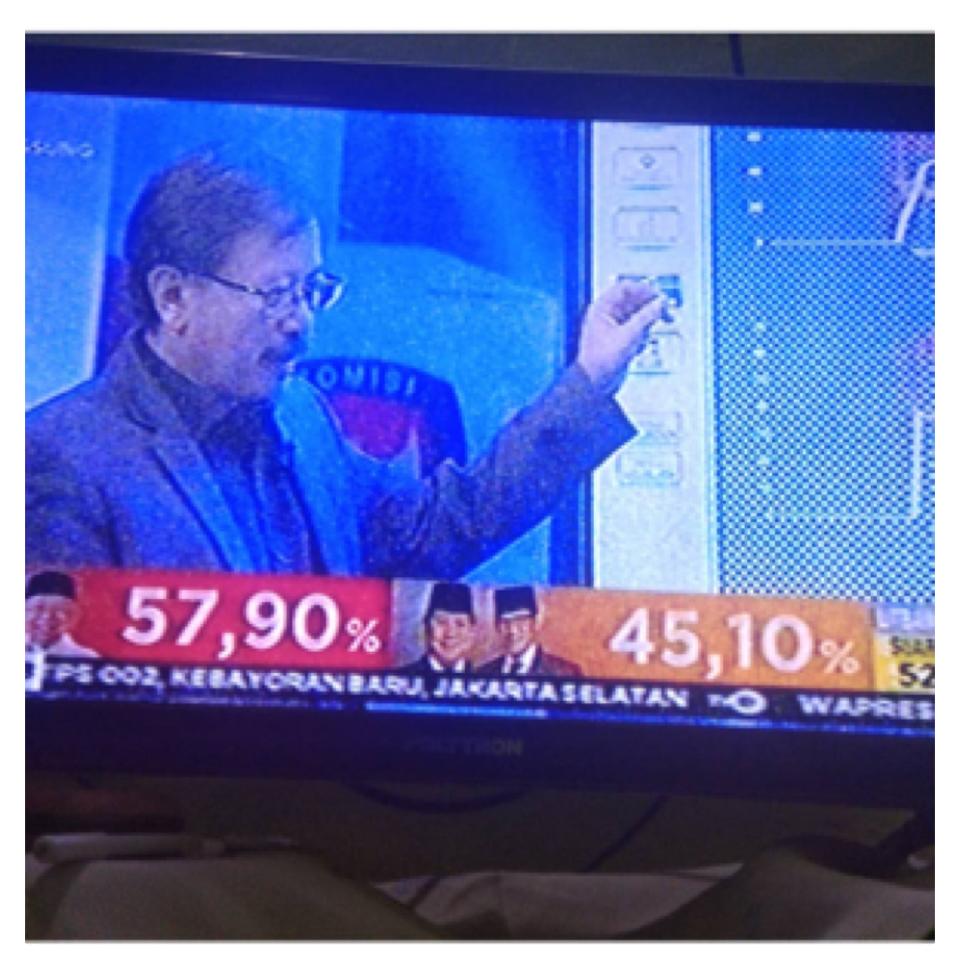 Taufiq_Jakpus_'s tweet photo. Saking semangatnya untuk melakukan framing, sampai ngga sadar kalau jumlahnya 103%. Siapa yg mau kalian tipu sih? https://t.co/nbbW12aYcR
