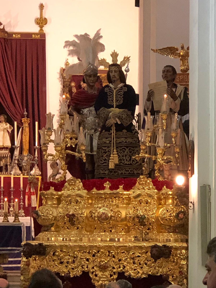 SemSantaCadiz's tweet photo. Los titulares de @SentenciaCadiz saldrán a la calle a las 16:45 desde la Iglesia de la Merced #MiércolesSanto #SSCádiz19 https://t.co/joDZzvpKcG