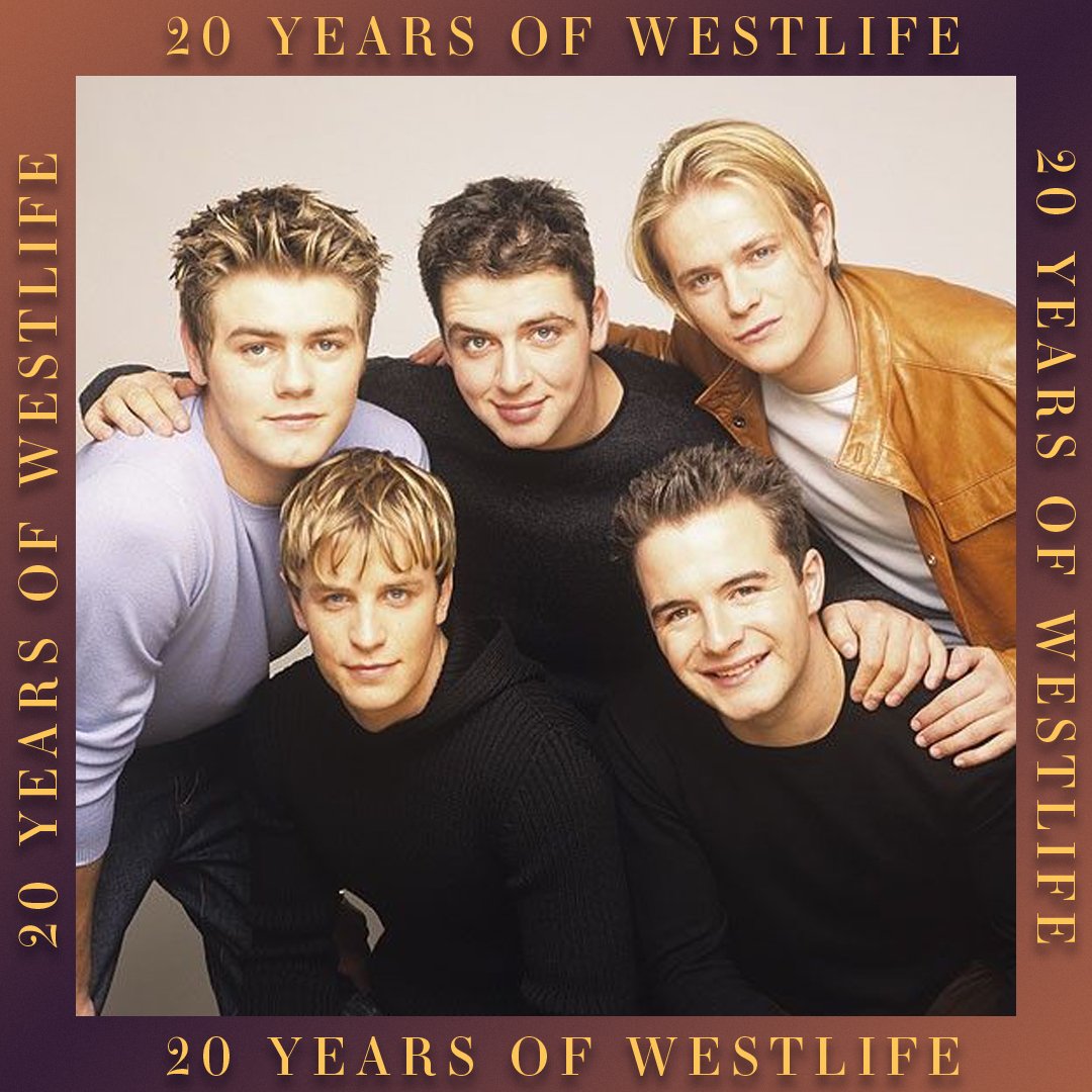 westlifemusic's tweet photo. We love reading your #20YearsOfWestlife memories, keep them coming! https://t.co/uAElhORD91