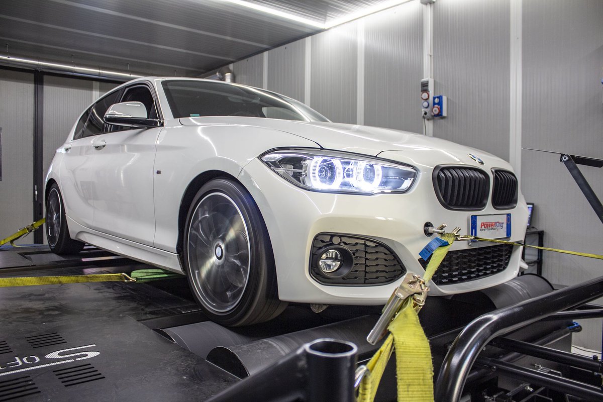 PowerKing2012's tweet photo. #RIMAPPATURA   #ECU #STAGE 1 su #BMW #125i 224cv BOSCH MG1: 300cv e 440Nm via #OBD https://t.co/8uqfZFxPJG
