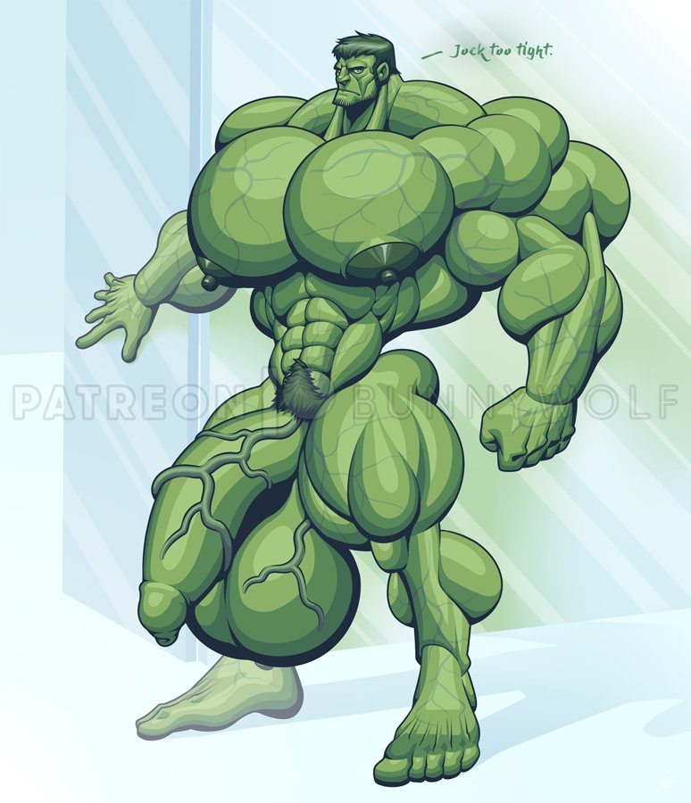 "Hulk dirty. 
