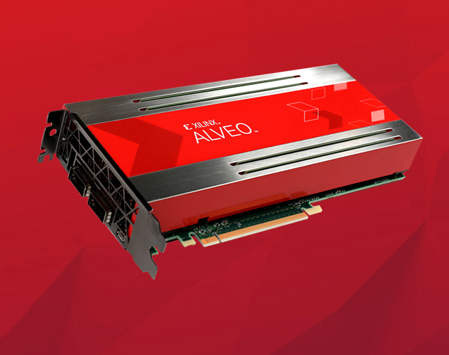 Accelerate your workflows with <a href="/XilinxInc/">Xilinx</a> #Alveo™ Accelerator Cards, FPGA Accelerated SaaS, in the Cloud.  Test drive #Alveo on the <a href="/Nimbix/">nimbix</a> Cloud.  bit.ly/2SmRyOE