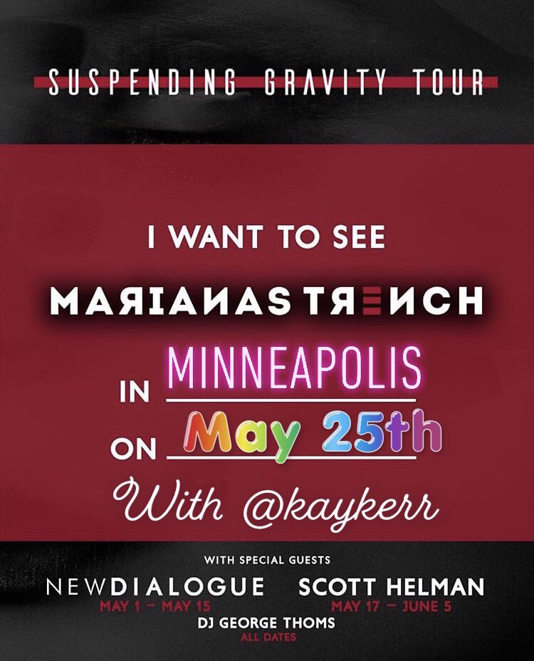 tonii372's tweet photo. @mtrench @JoshRamsay #SuspendingGravityTourUS https://t.co/qZ1jjhgwVm
