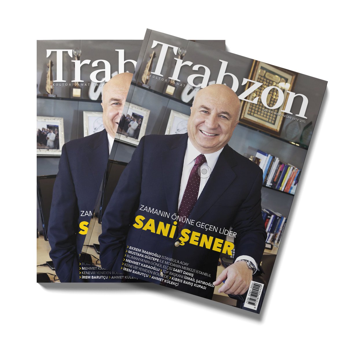 TrabzonDergisi's tweet photo. Trabzon Kültür Sanat Yaşam Dergisi yine sıradışı bir iş insanı kapak dosyasıyla...
@TrabzonDergisi https://t.co/MzVWvGXxwU