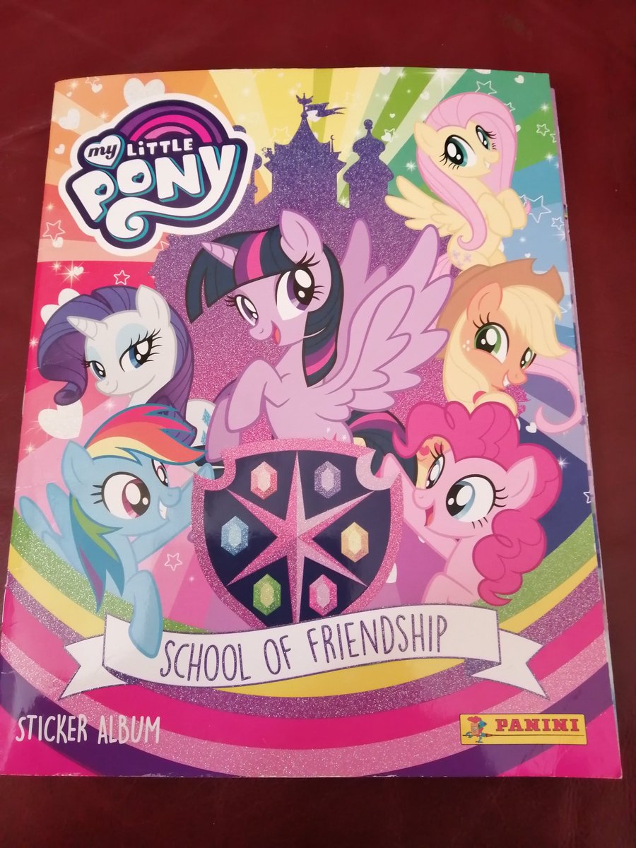panini my little pony school of friendship